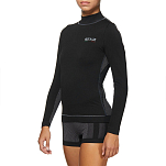 Sixs TS4PLUS-BLACKCARBON-XL/XXL Базовый слой с длинным рукавом Ts4 Plus Черный Black Carbon XL-2XL