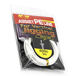 M&W International ACMWKW1400 Assist PE KW-1 3 m Плетеный  White 400 Lbs