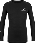 Reusch 6340022-RN7700-L Базовый слой с длинным рукавом Черный Black L