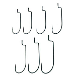 Gamakatsu 146676-00300-00000-00 Worm 34 Крюк Серый  Black Nickel 3/0 