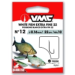 VMC AVM340150 безбородый связанный крючок White Fish Extra Fine 7007B 22 cm Grey 14