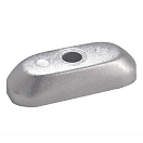 Купить Tecnoseal 2626810 2-5HP 2T Маленький анод из цинковой пластины  Silver 48 mm  7ft.ru в интернет магазине Семь Футов