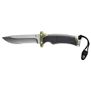 Купить Gerber GE30001830 Ultimate Survival Fixed Серебристый 7ft.ru в интернет магазине Семь Футов