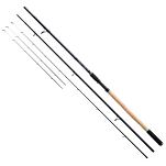 Shakespeare 1558419 Superteam SFX Plus Feeder Удочка Для Ловли Карпа Черный Black 3.65 m 