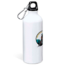 Купить Kruskis MD4049S101C121 Downhill Rider Алюминиевая бутылка для воды 800ml Белая White 7ft.ru в интернет магазине Семь Футов