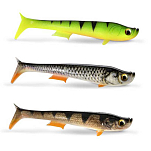 Quantum fishing 3345203 Tarp Shad Мягкая приманка 220 mm Real Perch