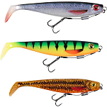Fox rage NRR076 Pro Shad Loaded Мягкая приманка 230 mm Золотистый UV Pike