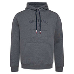 Sea ranch 21-7-156-9013-3XL Толстовка с капюшоном Boyd Серый Graphite Melange 3XL