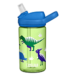 Camelbak CAOHY060011D138 HIP DINOS Eddy+ Kids бутылка 400ml Голубой  Hip Dinos