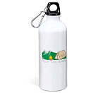 Купить Kruskis MD4049S101C230 The Warm 800ml Алюминиевая бутылка Белая White 7ft.ru в интернет магазине Семь Футов