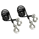 Купить Blue ox 123-BX88197 комплект кабеля безопасности BX88197 Black / Grey 7´ 7ft.ru в интернет магазине Семь Футов