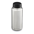 Купить Klean kanteen 1009495 1.1L Бутылка из нержавеющей стали Серебристый Silver 7ft.ru в интернет магазине Семь Футов