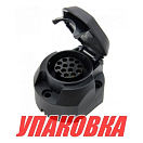 Розетка для прицепа, пластиковая, 13 контактов (упаковка из 20 шт.) Ningbo Era Vehicle 87808_pkg_20