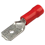 Seachoice 50-67811 Клеммы с виниловой изоляцией Красный Red 0.3-0.8 mm2 