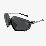 Спортивные очки Scicon Aerojet Titanium Sunglasses Metal Black Multi Mirror Silver + Rain Clear Lenses, ey400820