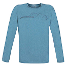 Купить Rock experience REMT01492-O245-L Базовый слой с длинным рукавом Chandler 2.0 Голубой Moroccan Blue Melange L 7ft.ru в интернет магазине Семь Футов