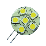 Лампочка светодиодная Meredin 1017001 G4-сбоку 10-30В 1.2Вт 