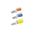 Oem marine 3939771 концевая крышка с ламелями 100 Единицы Blue