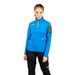 Ecoon eco210303-tm Базовый слой с длинным рукавом Active Baselayer Blue 30x25x2