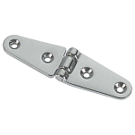 Foresti & suardi 4949058 Большая петля из хромированной латуни Серебристый Silver 151 x 30 x 4 mm 