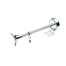 Купить Горн туманный электромагнитный Vetus V-quipment H12L однотоновый (низкий) 12В 115дБ 465x100x125мм из нержавеющей стали AISI304 7ft.ru в интернет магазине Семь Футов