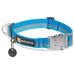 Ruffwear 25503-4071420 Top Rope Собачий ошейник Голубой Blue Dusk M