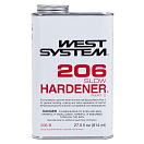 Купить West system 206B 206 Медленный отвердитель Бесцветный Clear 1 kg  7ft.ru в интернет магазине Семь Футов