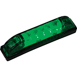 Sea-dog line 354-4014471 Led Полоса света Черный  Green 12 Lumens 
