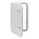 Купить Can-sb 2522447 Проходной люк с 2 запорами White 8x61x36 357 x 606 mm 7ft.ru в интернет магазине Семь Футов