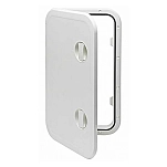Can-sb 2522447 Проходной люк с 2 запорами White 8x61x36 357 x 606 mm