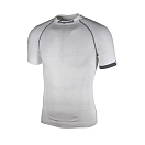 Купить Rogelli 070-010-100-XXL Базовый слой с коротким рукавом Compression Белая White 2XL 7ft.ru в интернет магазине Семь Футов