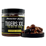 Reactor baits 5043S001 XXL Крем Скопекс 150g тигровые орехи Brown
