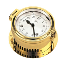 Купить  Часы-иллюминатор механические с боем Barigo Admiral 1491MS 140x80мм Ø100 из полированной латуни 7ft.ru в интернет магазине Семь Футов