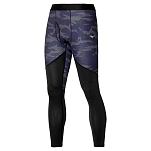 Mizuno A2GBA520-09-S Термоштаны Virtual Body G3 Голубой Black S
