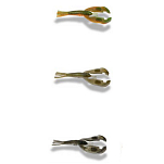 Quantum fishing 3581005 4street B-Ass Craw Мягкая приманка 100 mm 7g Многоцветный Grape