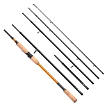 Shimano fishing STCAXMU2427MH спиннинговое удилище STC AX Multi Black 2.40-2.70 m