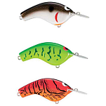 Shimano fishing 59VZQC57S02 Bantam Macbeth Flat AR-C Floating воблеры 57 Mm 9g Многоцветный Sun Fish