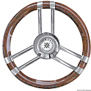 Купить C root coated steering wheel laquered/SS 350 mm, 45.137.06 7ft.ru в интернет магазине Семь Футов