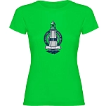 Kruskis 11502280xlc055 Футболка с коротким рукавом Lighthouse Light Green 30x25x2