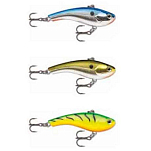 Rapala RA5819690 Слэб-рэп Lipless Crankbait 40 Mm 4g Золотистый OTU