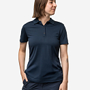 MUSTO 82443_597-14 Женская рубашка-поло Evolution Crew SUNBLOCK / темно-синий / Размер одежды: 42