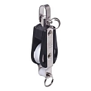 Купить Talamex 65432016 Одинарный поворотный блок Hye Standard с проушиной и крюком Black / White 16 mm 7ft.ru в интернет магазине Семь Футов