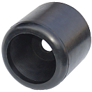 Купить Tiedown engineering 241-86492 Smooth Резиновый качающийся ролик Черный 7ft.ru в интернет магазине Семь Футов