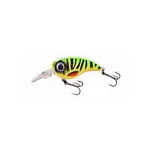 Воблер SPRO Fat Iris 50 CR 4867-2201 50мм 10гр крючок №6 глубина погружения 3м цвет Firetiger