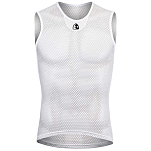 Etxeondo 22007-White-XXS/XS Безрукавная базовая футболка Mesh Белая White 2XS-XS