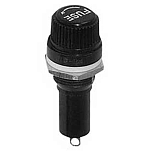 Plastimo 414891 Утопленный держатель предохранителя Черный Black 6 x 32 mm 