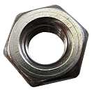 Купить Forniture nautiche italiane Y93414 A2 DIN934 Шестигранная гайка 100 единицы измерения Grey M14  7ft.ru в интернет магазине Семь Футов