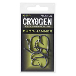 ESP EHCCH004 Chod-Hammer Cryogen Крючки С Одним Глазком Black Nickel 4