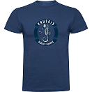 Купить Kruskis CA65500286C056 Футболка с коротким рукавом Seahorse Голубой Denim Blue M 7ft.ru в интернет магазине Семь Футов