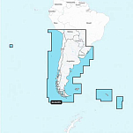 Navionics 010-C1365-30 MSD Large SA005L Chile Argentina I.Pascua Диаграмма  Multicolour